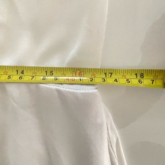 Zara Essentials White Romper - Picture 11 of 15